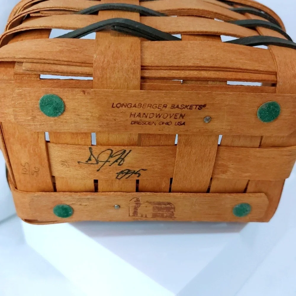 VINTAGE LONGABERGER Rectangle 7